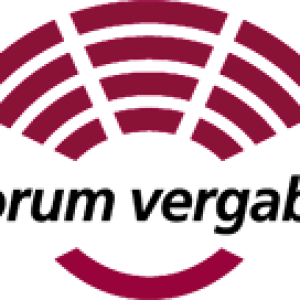 Abbildung vom Logo des Forum für Vergabe